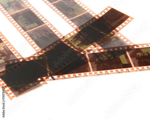 Film Negatives on Light Table