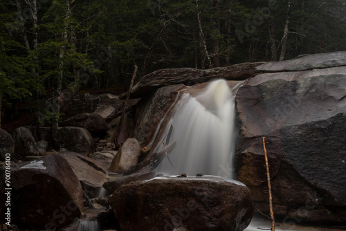 waterfall in the forest 6