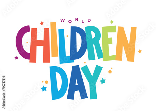 7 October World Children's Day
