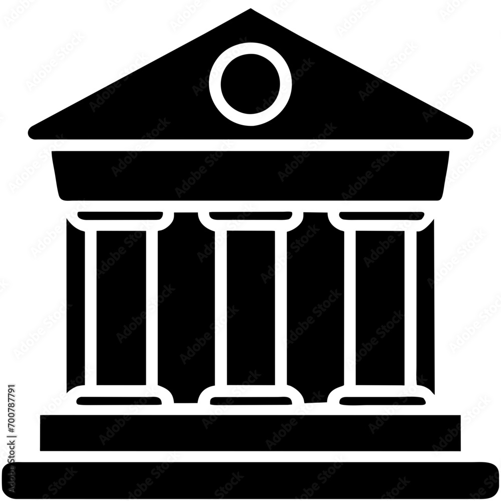 banking building icon