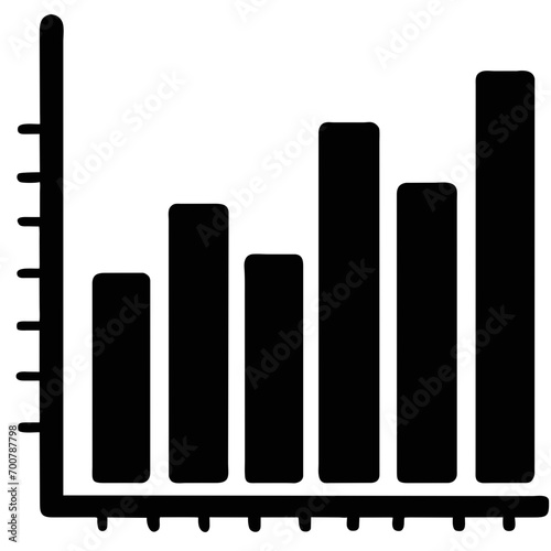 bar graph icon