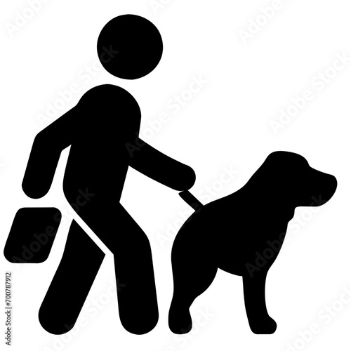 guide dog icon