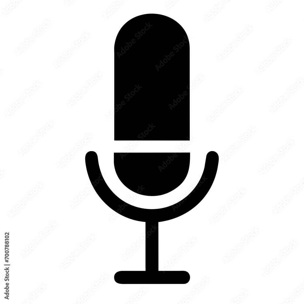 studio microphone icon studio microphone icon