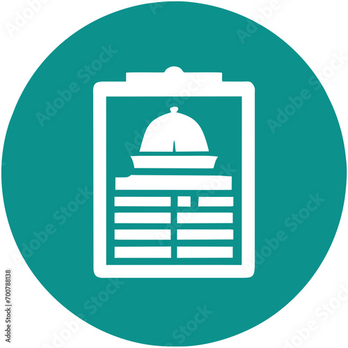 travel itinerary icon