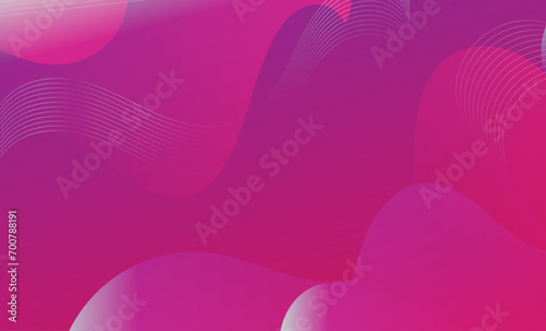 Abstract pink wave curve background photo
