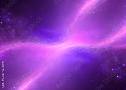 Purple modern background  Wave  in space bright style  Generative AI