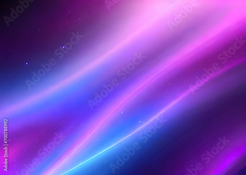 Purple modern background  Wave  in space bright style  Generative AI