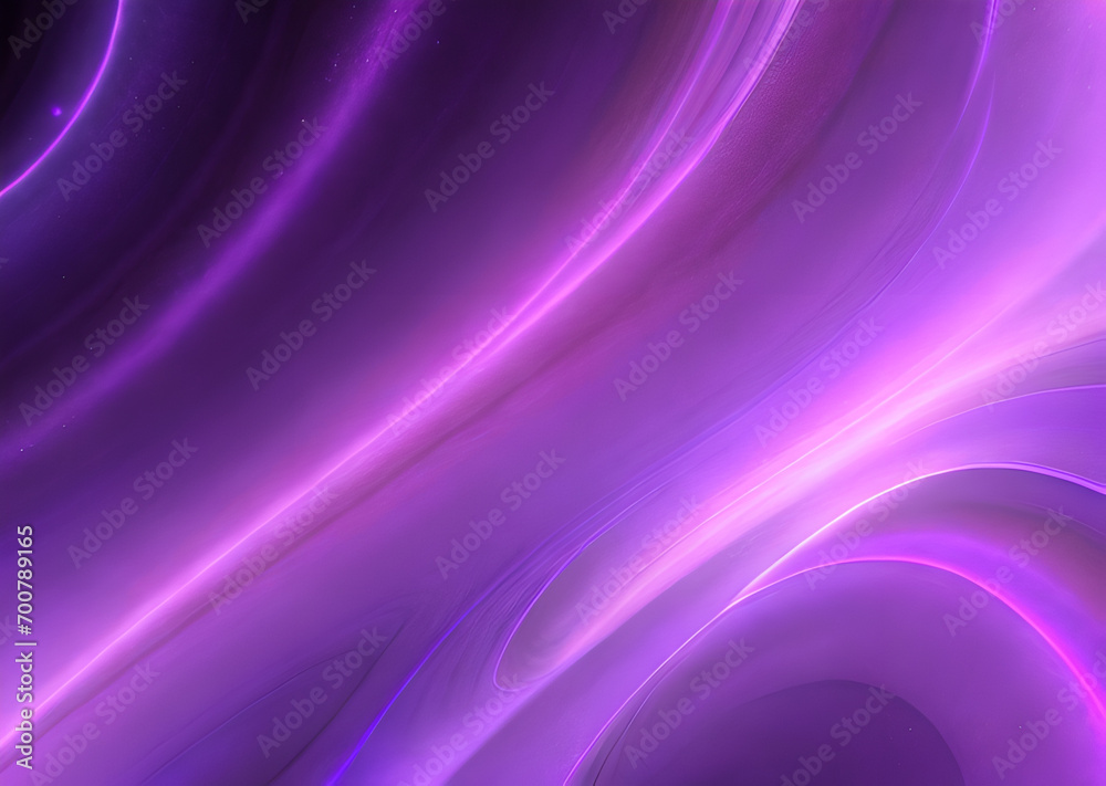 Purple modern background, Wave, in space bright style, Generative AI Purple modern background, Wave, in space bright style, Generative AI