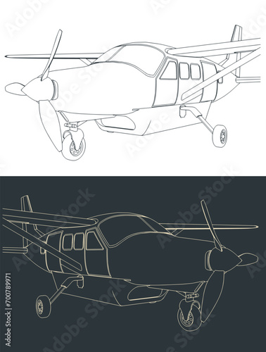 Light turboprop private aircraft