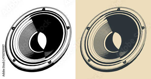 Subwoofer speaker