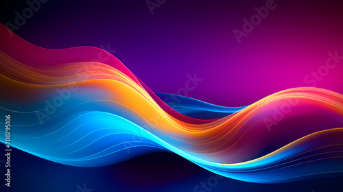 Digital technology abstract graphic poster web page PPT background, technology background photo