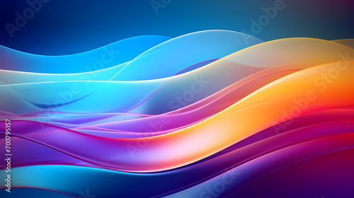 Digital technology abstract graphic poster web page PPT background, technology background