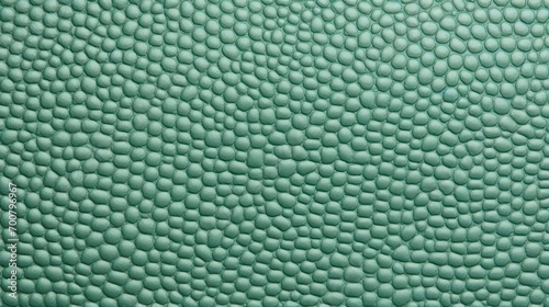 mint leather texture background. Generative AI
