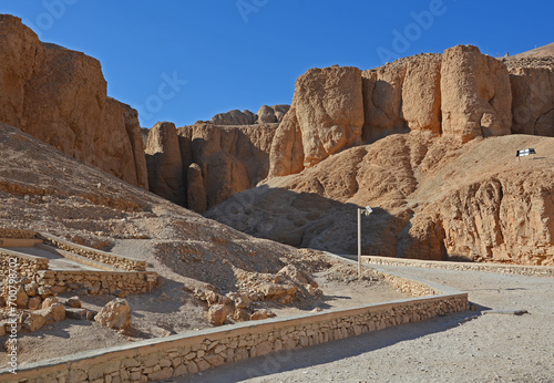 Tal der Könige, Theben, Luxor, Ägypten