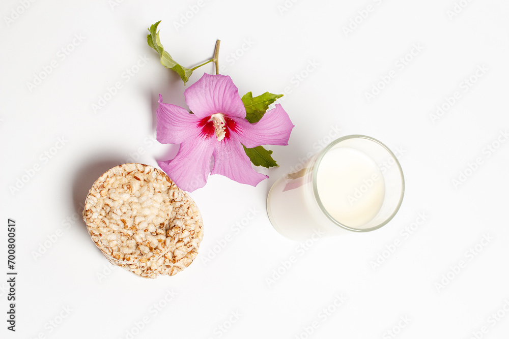 Rice biscuits for proper nutrition and weight loss, diet Rice biscuits for proper nutrition and weight loss, diet
