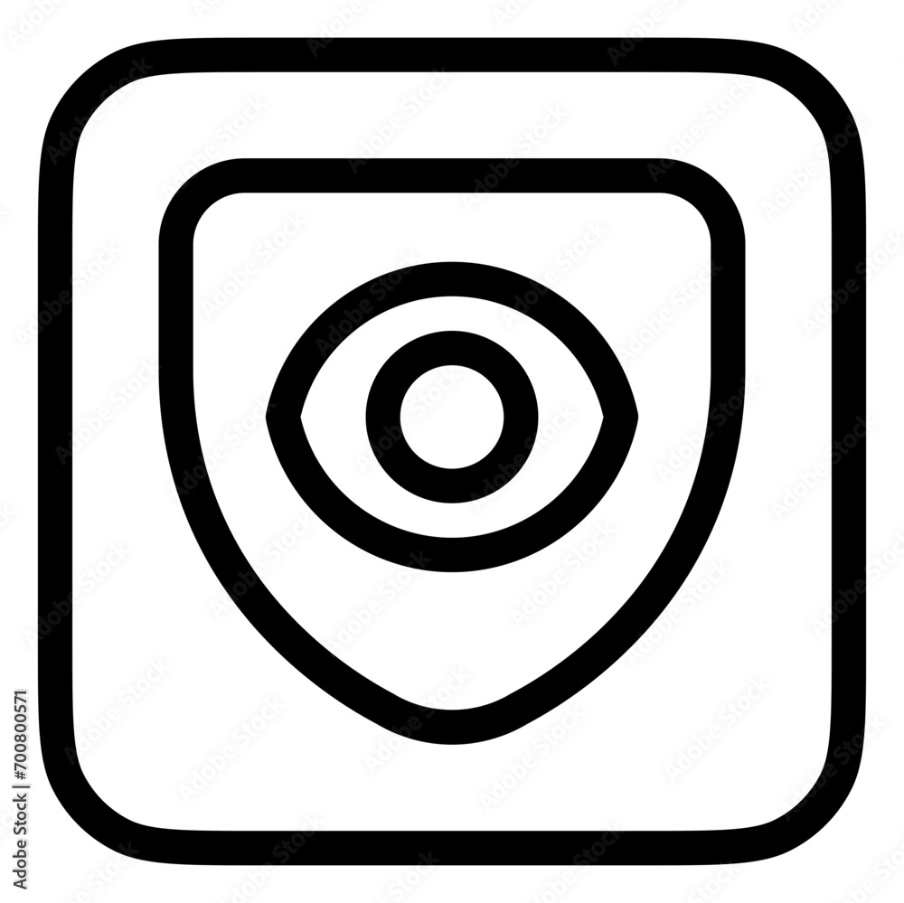 Editable eye protection vector icon. Part of a big icon set family. Perfect for web and app interfaces, presentations, infographics, etc Editable eye protection vector icon. Part of a big icon set family. Perfect for web and app interfaces, presentations, infographics, etc