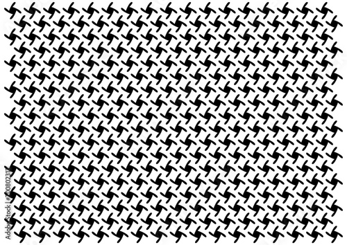 geometric pattern on white background. fabric pattern. geometric background for business