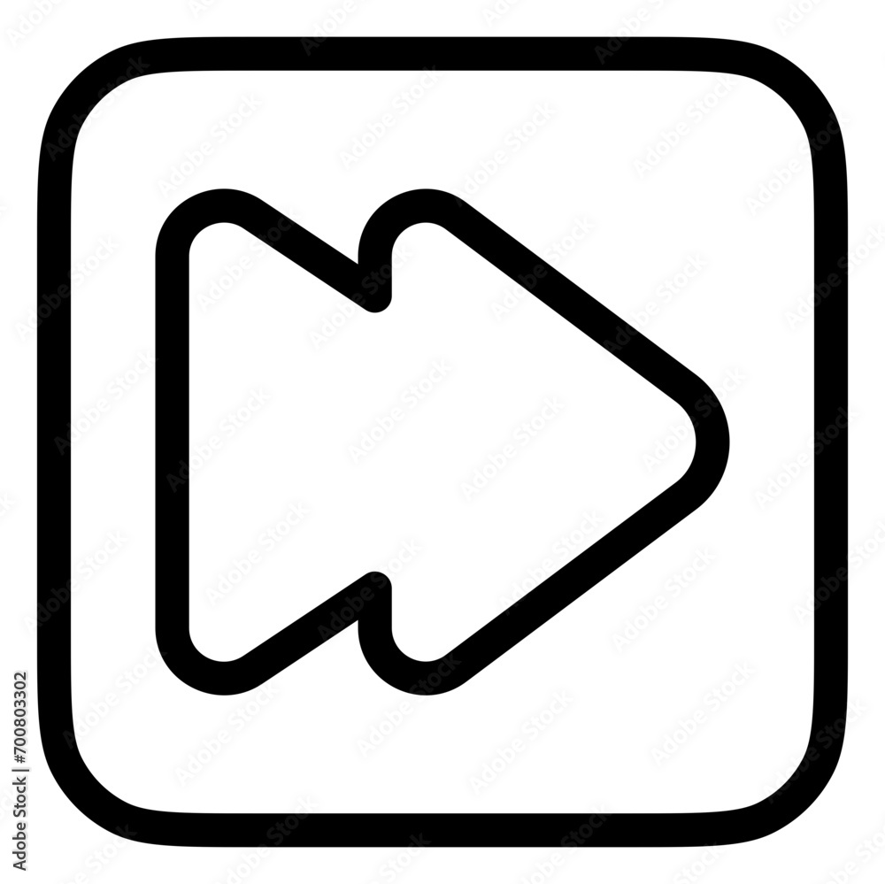 Editable vector forward arrow icon. Black, transparent white background. Part of a big icon set family. Perfect for web and app interfaces, presentations, infographics, etc Editable vector forward arrow icon. Black, transparent white background. Part of a big icon set family. Perfect for web and app interfaces, presentations, infographics, etc