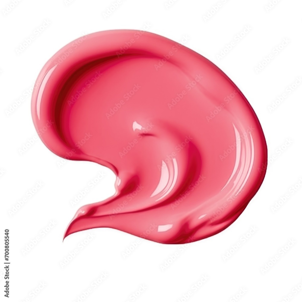 A close up of a pink liquid on a white surface. A close up of a pink liquid on a white surface.