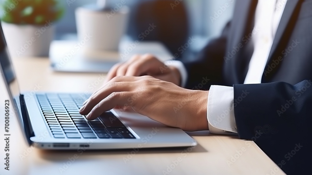 Efficiency Unleashed: Empowered Businessman Harnesses Cutting-Edge Technology for Seamless Productivity Efficiency Unleashed: Empowered Businessman Harnesses Cutting-Edge Technology for Seamless Productivity
