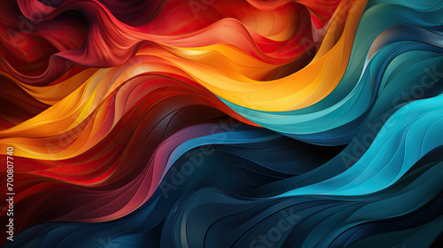 Abstract Brazilian colors background - Illustration photo