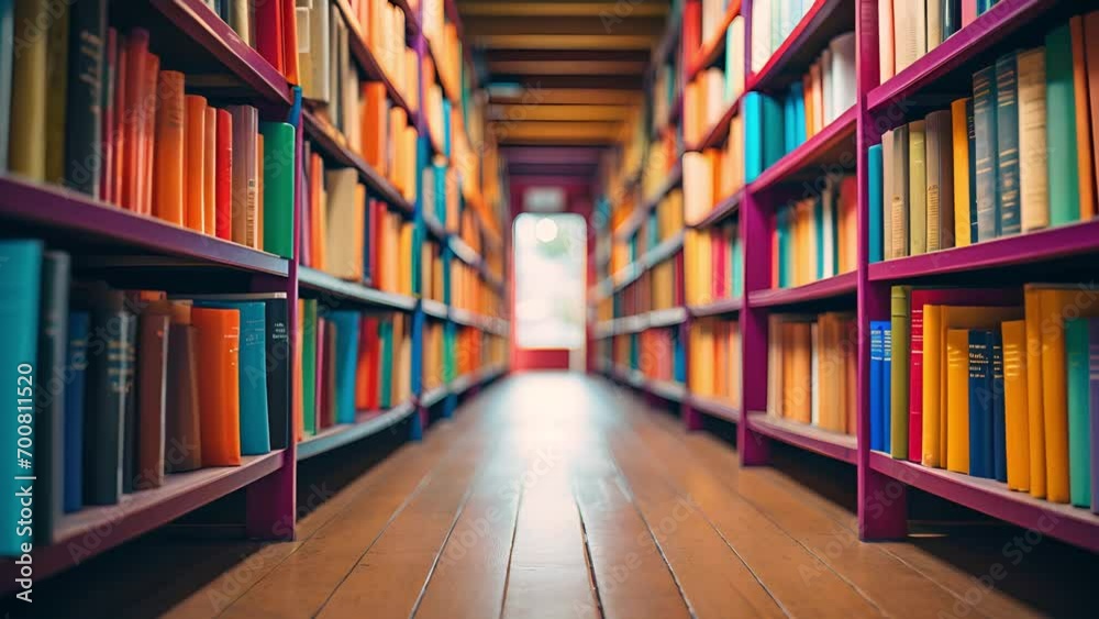 古本屋の室内,Generative AI 古本屋の室内,Generative AI