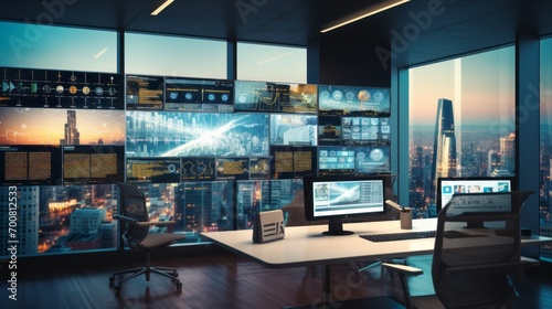 Global Insights Unleashed: Commanding the Future with Cutting-Edge Digital Control Center