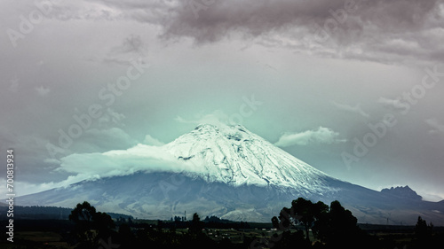 Volcan Nevado Cotopaxi Ecuador photo