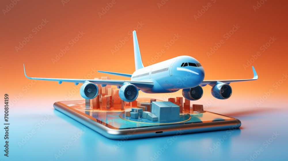 Jetset with our travel app: Book flights and hotels easily! Enjoy 3D airplane animations and start your unforgettable journey today!