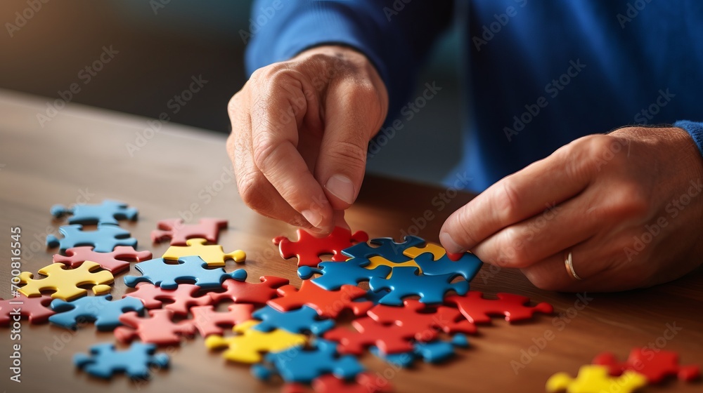 Mastering the Puzzle: Expert Hands Skillfully Assemble a Complex Model with Precision and Finesse Mastering the Puzzle: Expert Hands Skillfully Assemble a Complex Model with Precision and Finesse