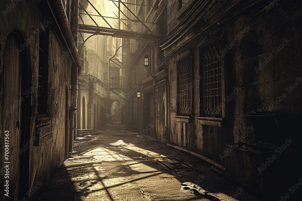 Arkham, city with shadows and secrets, conceals tales of mystery and madness in its dark alleyways