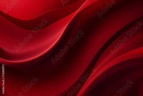 Enigmatic Elegance: Mesmerizing Dark Red Waves Unleash Abstract Beauty in a Gradient Color Symphony