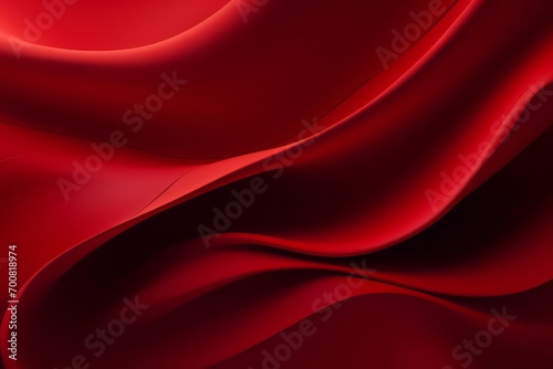 Enigmatic Elegance  Mesmerizing Dark Red Waves Unleash Abstract Beauty in a Gradient Color Symphony