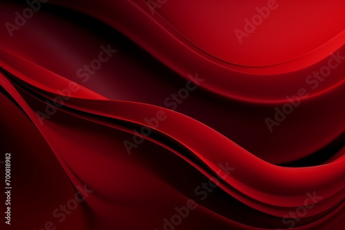 Enigmatic Elegance  Mesmerizing Dark Red Waves Unleash Abstract Beauty in a Gradient Color Symphony
