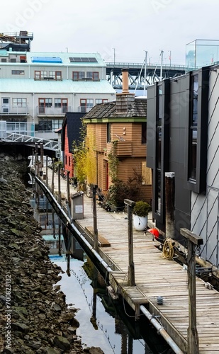 River houses 