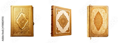 Golden Islamic Quran