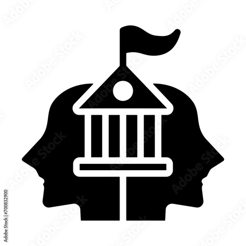 Political Ideology Icon