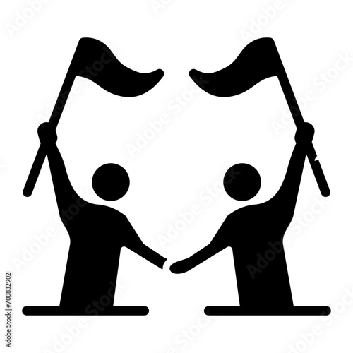 Bipartisanship Icon