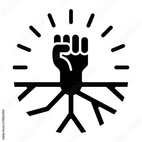 Grassroots Movement Icon