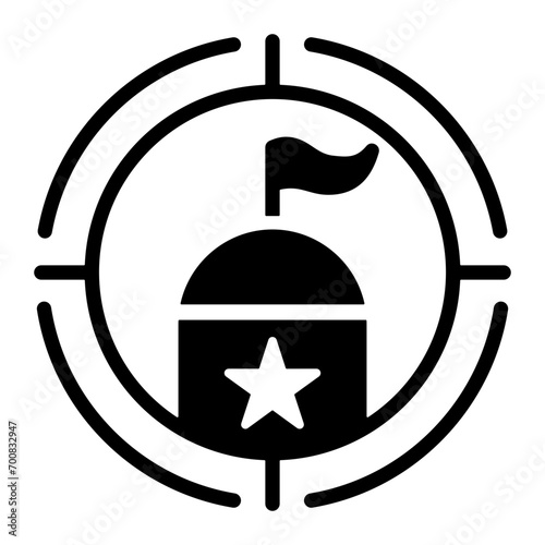 Political Platform Icon