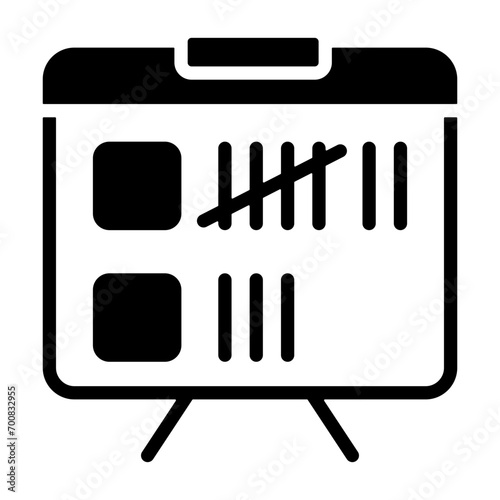 Voter Turnout Icon