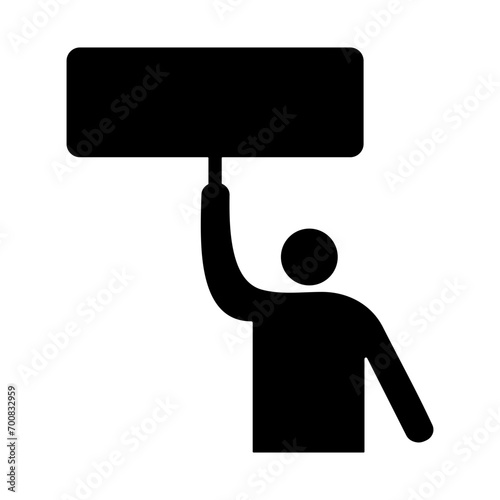 Protest Icon