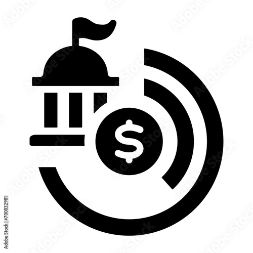 Federal Budget Icon