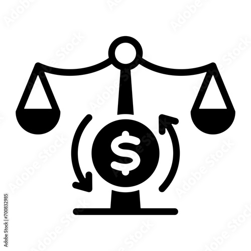 Monetary Policy Icon