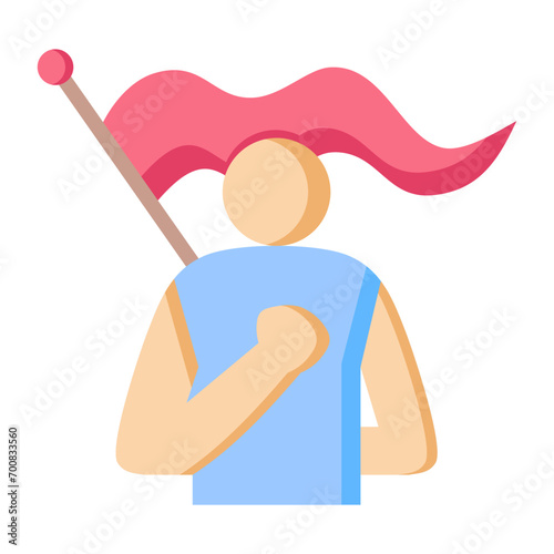 Nationalism Icon