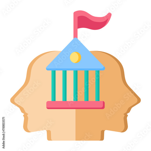 Political Ideology Icon