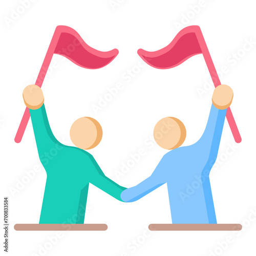 Bipartisanship Icon