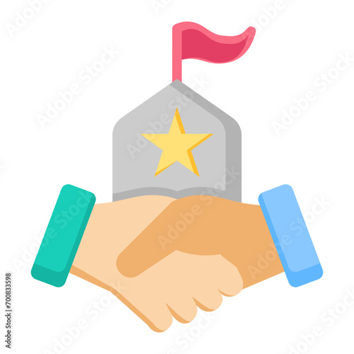 Coalition Government Icon