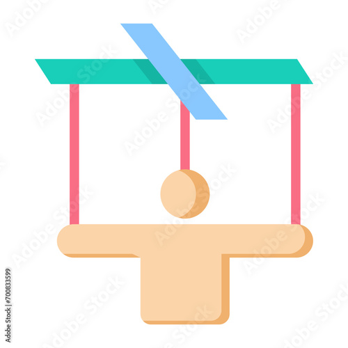 Gerrymandering Icon photo