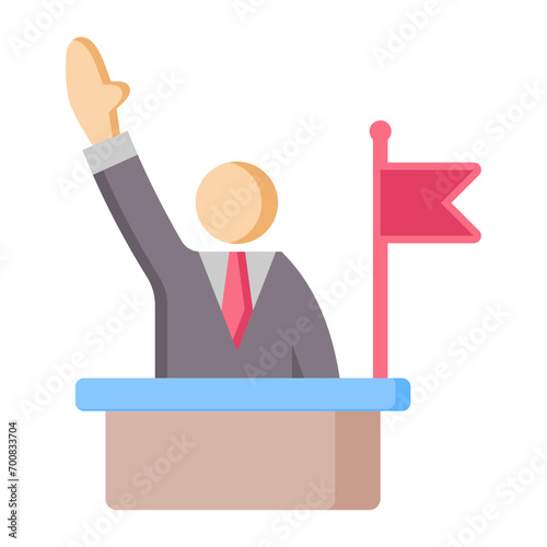 Executive Order Icon